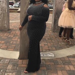 Sale plus size regular size prom dress formal